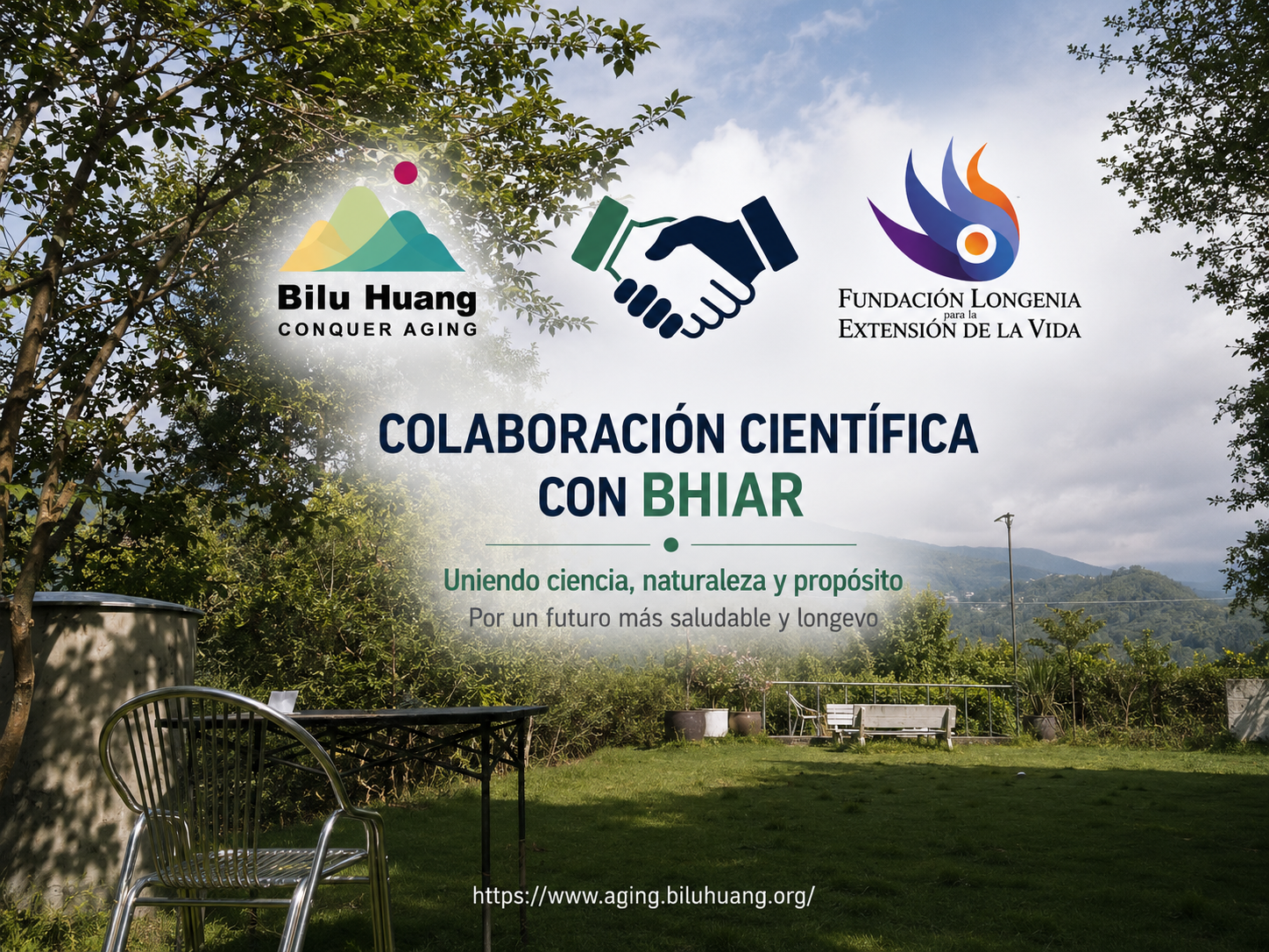Colaboración científica entre Fundación LONGENIA y BHIAR