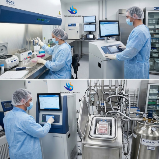 Laboratorio de biostasis médica y criobiología